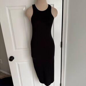 Express Black Sleeveless Dress S
